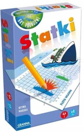 Gra Statki GRANNA 221004649