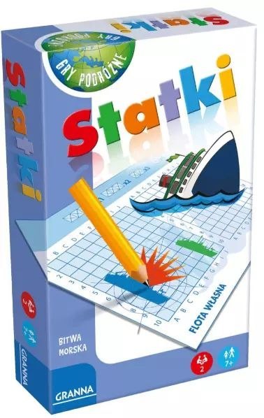 Gra Statki GRANNA 221004649