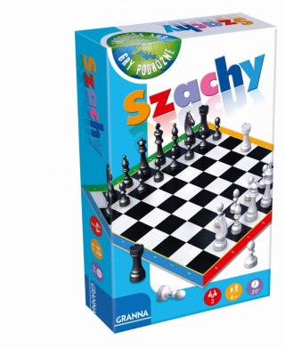 Gra Szachy Mini GRANNA 221004700