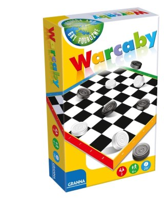Gra Warcaby Mini GRANNA 221004717