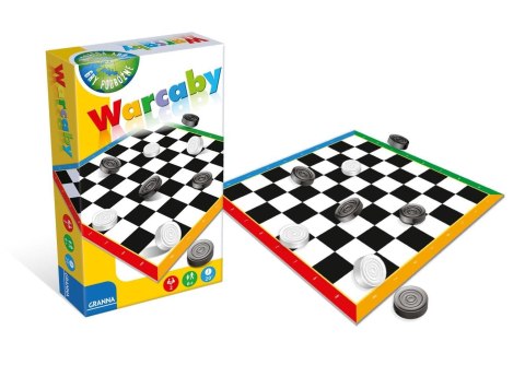 Gra Warcaby Mini GRANNA 221004717