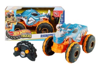 Hot Wheels Monster Trucks RC Rhinomite Zdalnie sterowany pojazd 1:24 JBK11