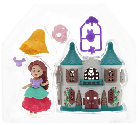 Lalka 8 cm Księżniczka z akcesoriami MEGA CREATIVE 570736
