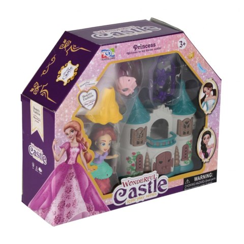 Lalka 8 cm Księżniczka z akcesoriami MEGA CREATIVE 570736