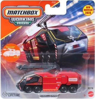 Matchbox pojazdy budowlane ruchome elementy mix JCY27 WB6