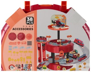 Parking Straż Pożarna z akcesoriami MEGA CREATIVE 570725