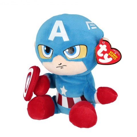 Pluszak 15 cm Capitan America Marvel METEOR TY44002