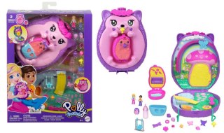 Polly Pocket Kompaktowa torebka Rodzina jeżyków JBJ91