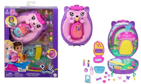 Polly Pocket Kompaktowa torebka Rodzina jeżyków JBJ91