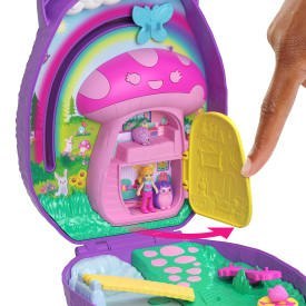 Polly Pocket Kompaktowa torebka Rodzina jeżyków JBJ91