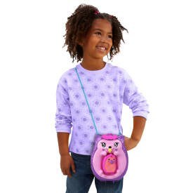 Polly Pocket Kompaktowa torebka Rodzina jeżyków JBJ91