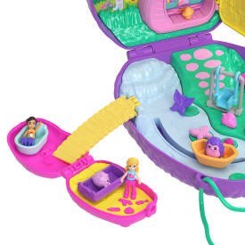 Polly Pocket Kompaktowa torebka Rodzina jeżyków JBJ91