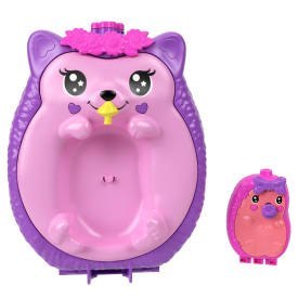 Polly Pocket Kompaktowa torebka Rodzina jeżyków JBJ91