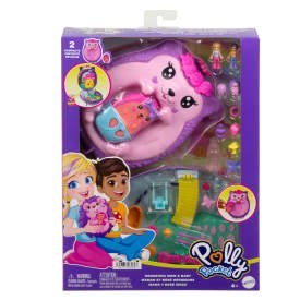 Polly Pocket Kompaktowa torebka Rodzina jeżyków JBJ91