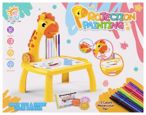 Projektor stolik z akcesoriami MEGA CREATIVE 570774
