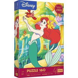 Puzzle 160 elementów Mała Syrenka TREFL 40056 TR