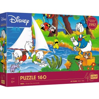 Puzzle 160 elementów Przygoda nad Jeziorem TREFL 40053 TR