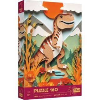 Puzzle 160el Paper Art Dinozaur TREFL 40048 TR