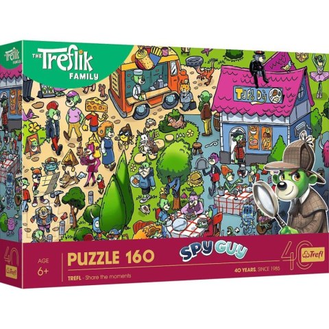 Puzzle 160el Trefliki celebują TREFL 40052 TR