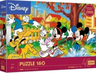 Puzzle 160el Zabawa w kałużach TREFL 40055 TR