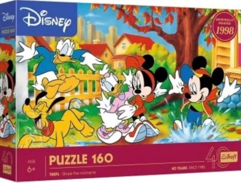 Puzzle 160el Zabawa w kałużach TREFL 40055 TR