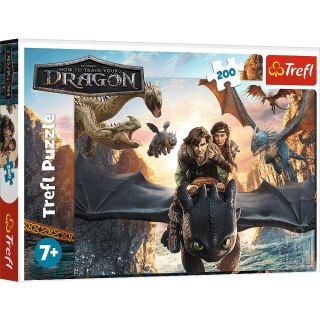 Puzzle 200 elementów Sczerbatek i Przyjaciele TREFL 13348 TR