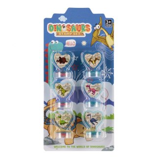 Stemple plastikowe Dino 6szt. MEGA CREATIVE 570780