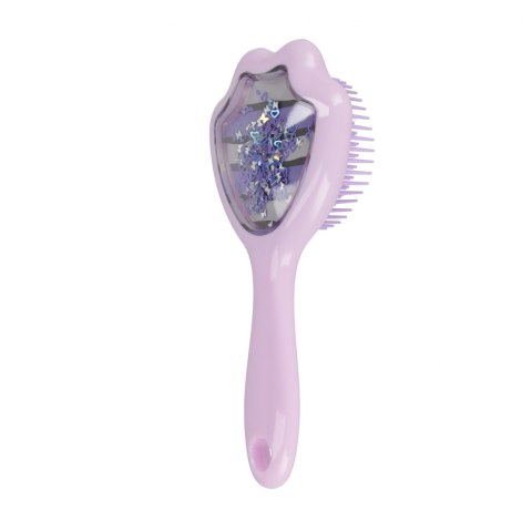 Szczotka do włosów 15cm konfetti mix kolor MEGA CREATIVE 569929