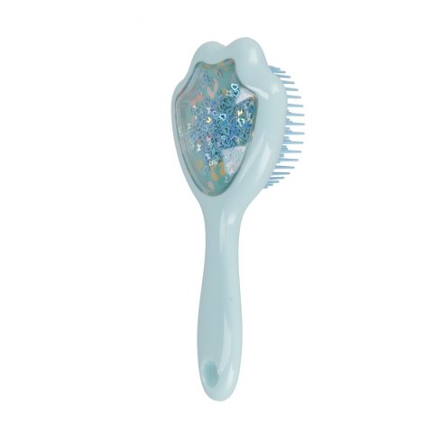 Szczotka do włosów 15cm konfetti mix kolor MEGA CREATIVE 569929