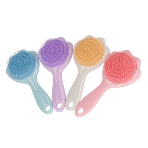 Szczotka do włosów 15cm konfetti mix kolor MEGA CREATIVE 569929
