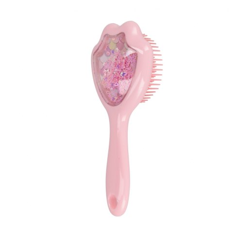 Szczotka do włosów 15cm konfetti mix kolor MEGA CREATIVE 569929