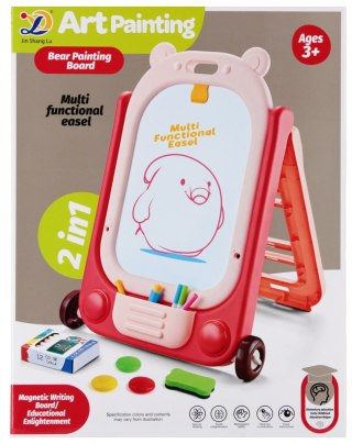 Tablica magnetyczna 2w1 z akcesoriami MEGA CREATIVE 569797