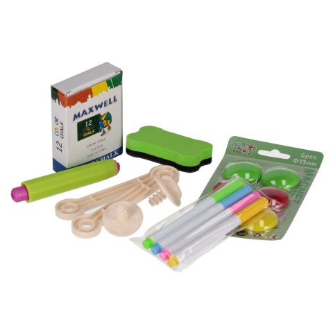 Tablica magnetyczna 2w1 z akcesoriami MEGA CREATIVE 569797