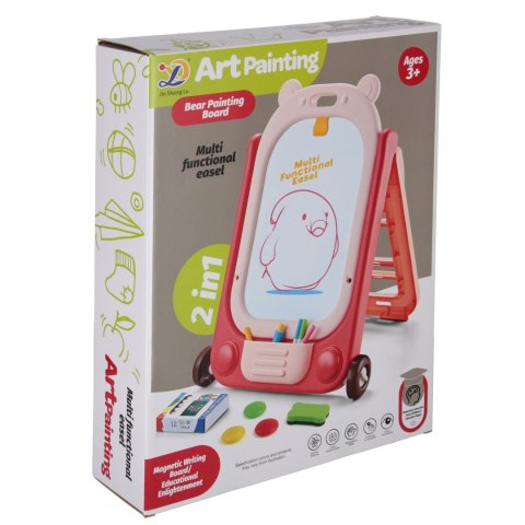 Tablica magnetyczna 2w1 z akcesoriami MEGA CREATIVE 569797