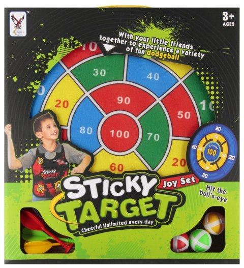 Tarcza z rzutkami rzep MEGA CREATIVE 569820