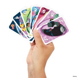 UNO Disney Lilo i Stitch Gra karciana Mattel JCC10
