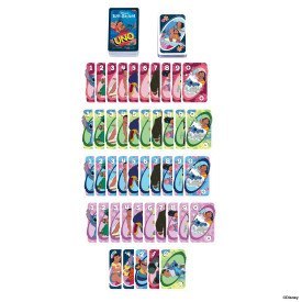 UNO Disney Lilo i Stitch Gra karciana Mattel JCC10