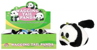Zabawka naciągana Panda pluszowa 9cm MEGA CREATIVE 569833