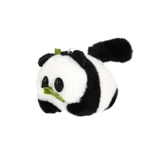 Zabawka naciągana Panda pluszowa 9cm MEGA CREATIVE 569833