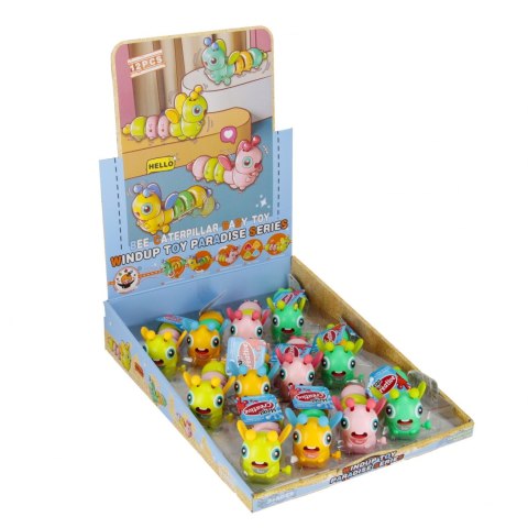 Zabawka nakręcana Robaczek 14cm mix MEGA CREATIVE 569832