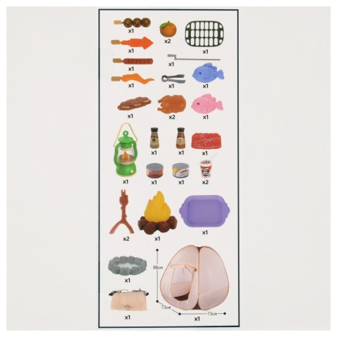 Zestaw Kamping MEGA CREAIVE 569850