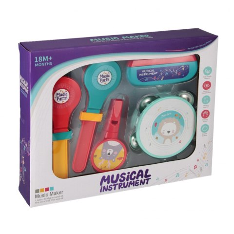 Zestaw instrumentów muzycznych MEGA CREATIVE 570724