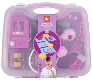 Zestaw lekarski w walizce MEGA CREATIVE 569867