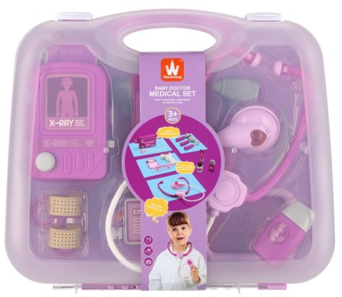 Zestaw lekarski w walizce MEGA CREATIVE 569867