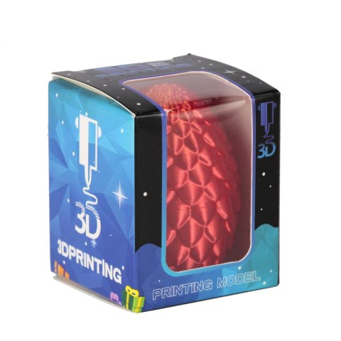 Zwierzęta Jaszczurka w jajku 3D MEGA CREATIVE 570785