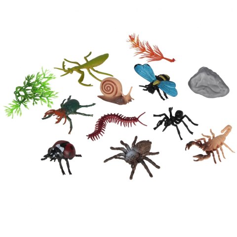 Zwierzęta Owady mix MEGA CREATIVE 570112
