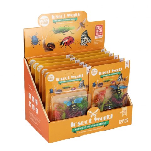 Zwierzęta Owady mix MEGA CREATIVE 570112