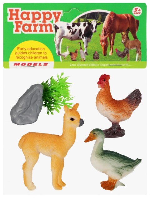 Zwierzęta domowe figurki MEGA CREATIVE 570717
