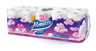 ALMUSSO Papier toal. A`20 3-warst CHMURKA /4/