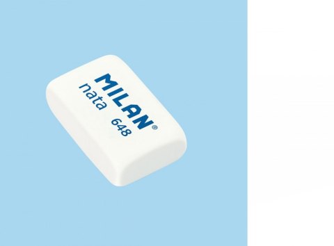 Gumka MILAN 648 NATA, pud. 48 szt.